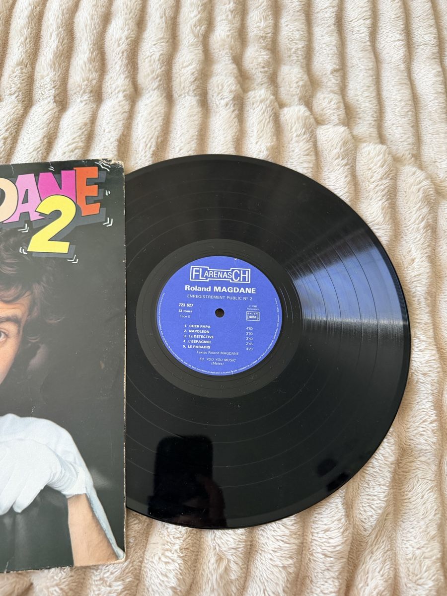 Dischi in vinile: Roland Magdane – Magdane 2 vinyle – Usato da Bussigny venduto da Serena2009 2