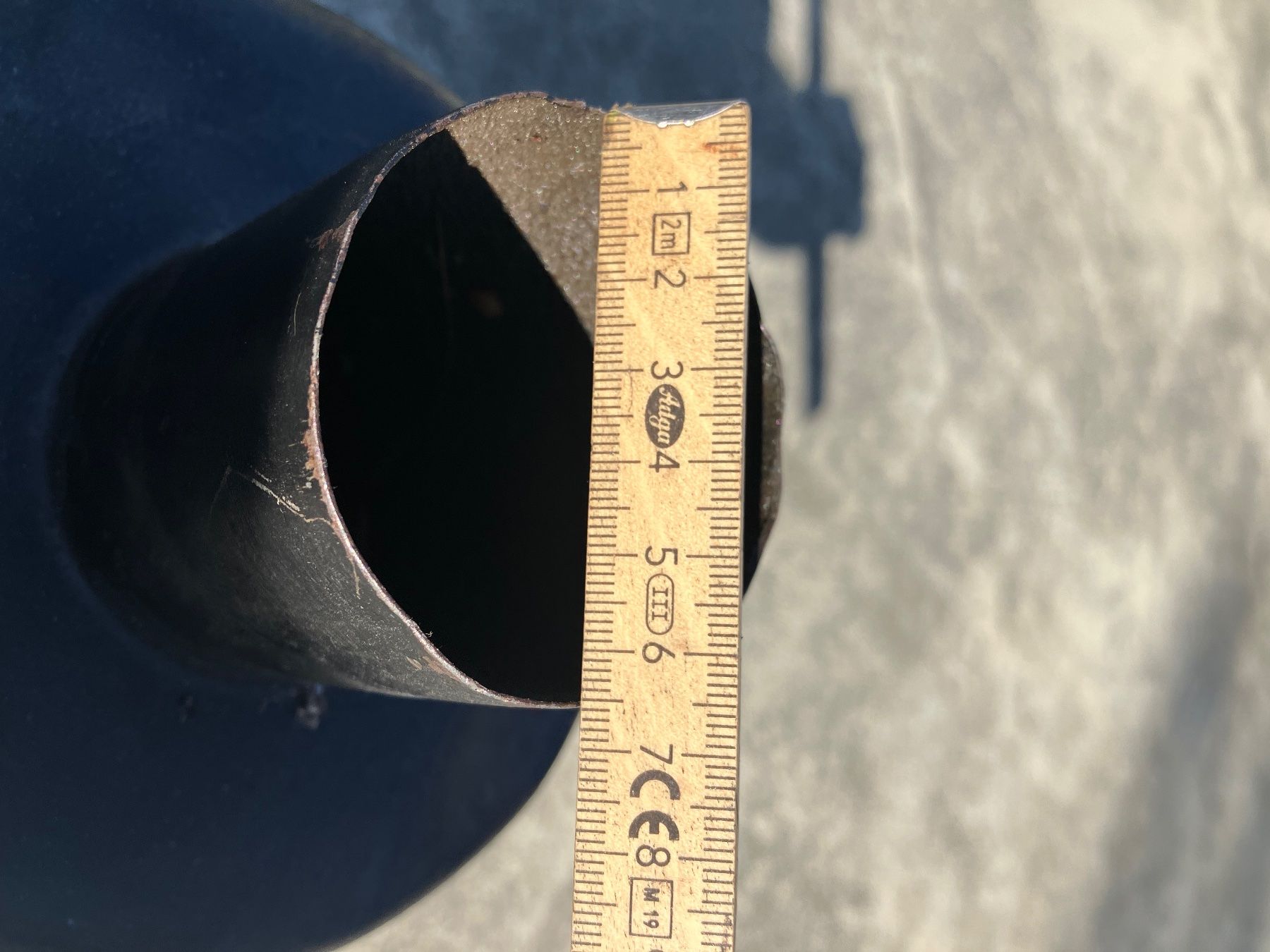 Ventilazione: Ölbatluftfilter Traktor Oldtimer – Usato da Schleitheim venduto da Pi3.14 3