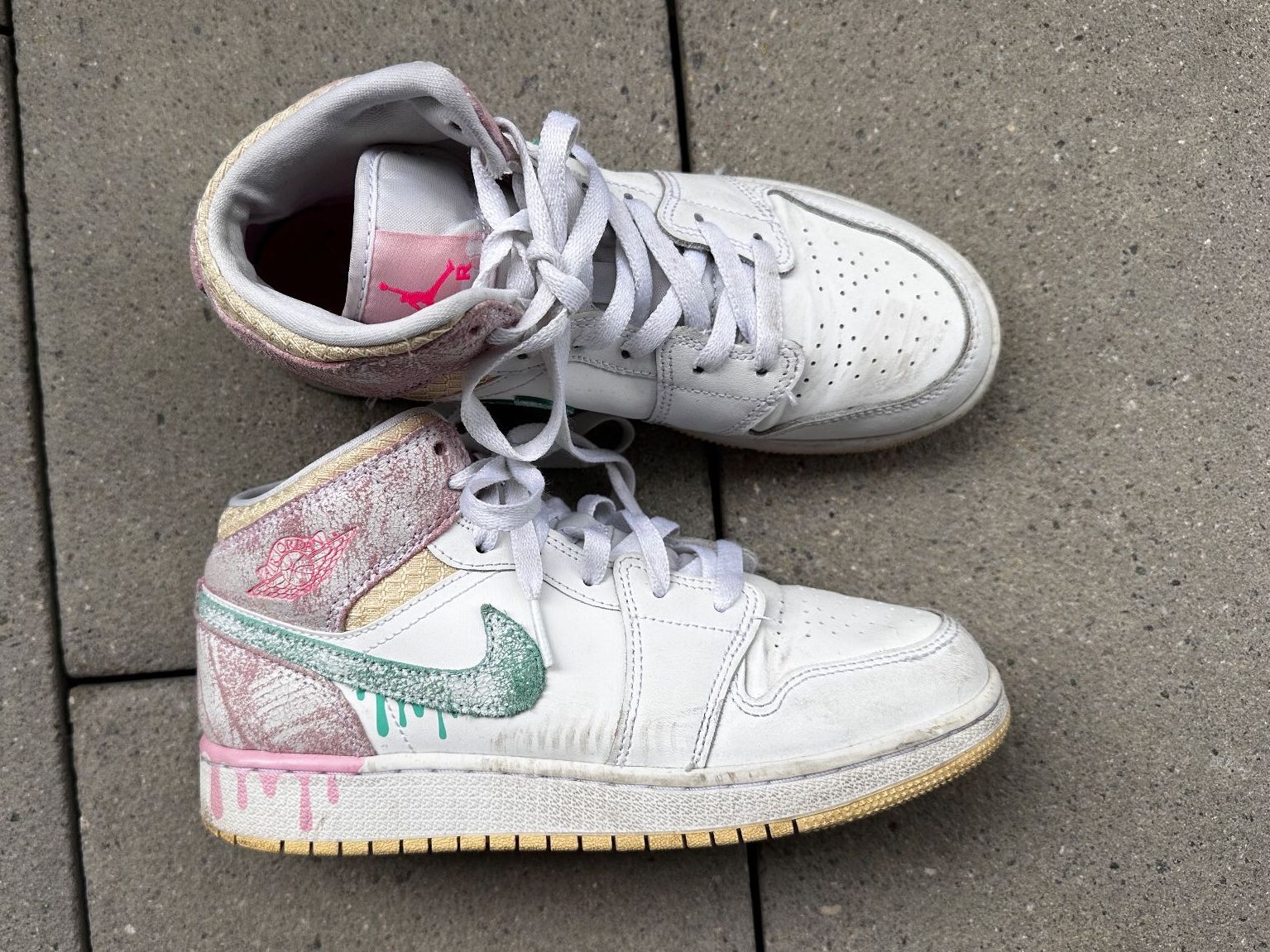 Jordan Scarpe da donna: Jordan Air 1 Mid Sneakers, Gr. 38.5 – Usato da Reiden venduto da ili_S