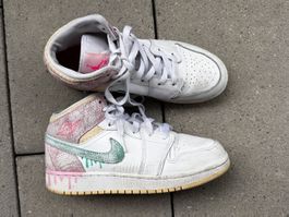 Jordan Air 1 Mid Sneakers, Gr. 38.5
