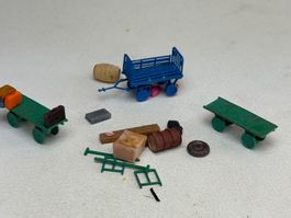 AU- Bahnsteigkarren, Gepäck und Ladegut