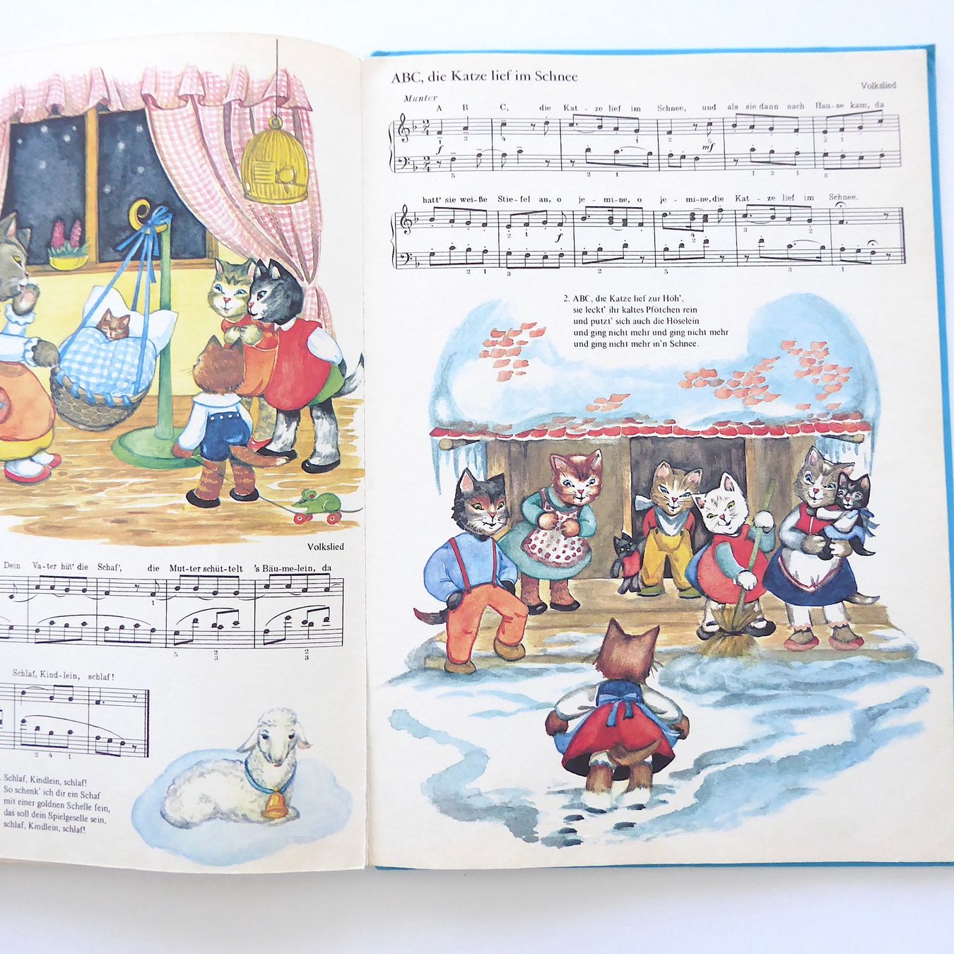 Bücher: Das grosse Buch der Kinderlieder – Gebraucht aus Basel von Kunterbunt12 7
