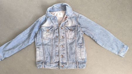 Jeansjacke Okaidi, Grösse 126