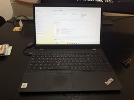 Lenovo T15 gen 1 mit netzteil