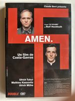 DVD Amen. Un film poignant de Costa-Gavras, à voir!
