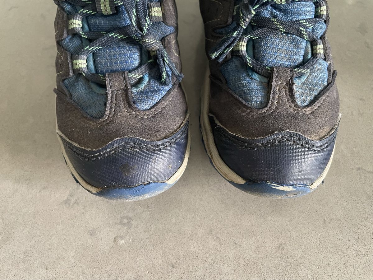 Meindl Scarpe per ragazzi: Meindl Wanderschuhe Gore-Tex Grösse 26 – Usato da Zürich venduto da frtoll 3