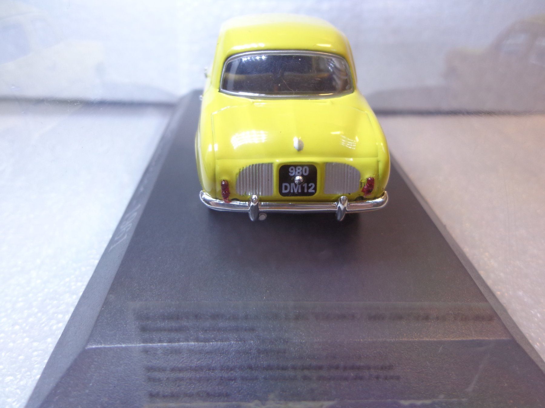 Renault Modellini d'auto: Renault Dauphine 1:43 neu, ungeöffnet – Nuovo e nell'imballaggio originale da Hinterkappelen venduto da Roku5 6