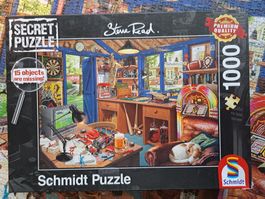 Puzzle, 1000 Teile, Secret