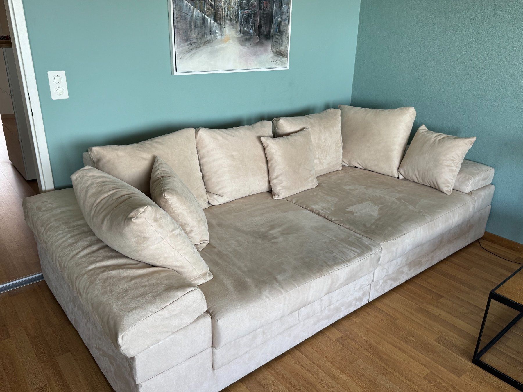 Sofas: Sofa / Wohnzimmer-Couch – D'occasion à Zug par mar_vz5m 4