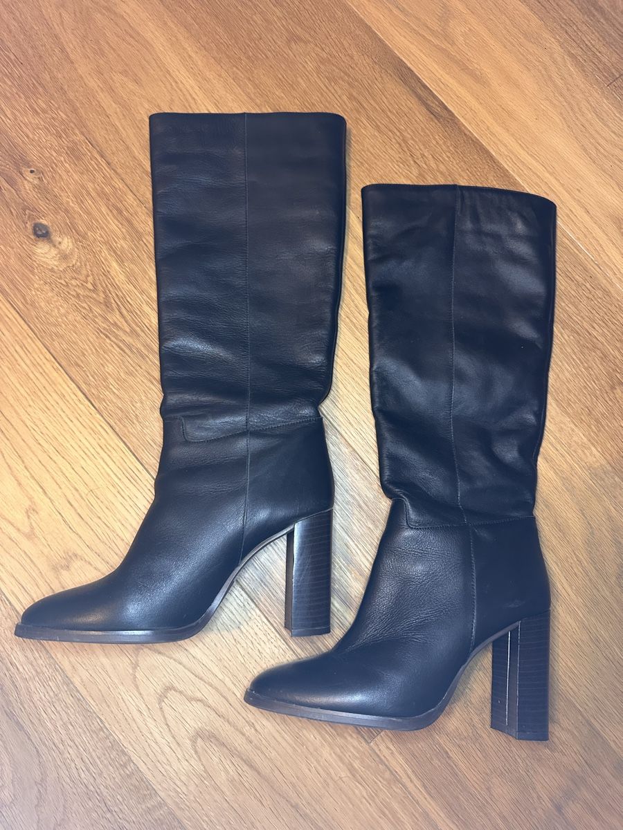 Scarpe da donna: Stiefel aus Spanien 38 braun – Usato da Pfaffhausen venduto da Klaras_second_hand 3