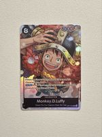 One Piece Card Game Monkey.D.Luffy OP17 SR
