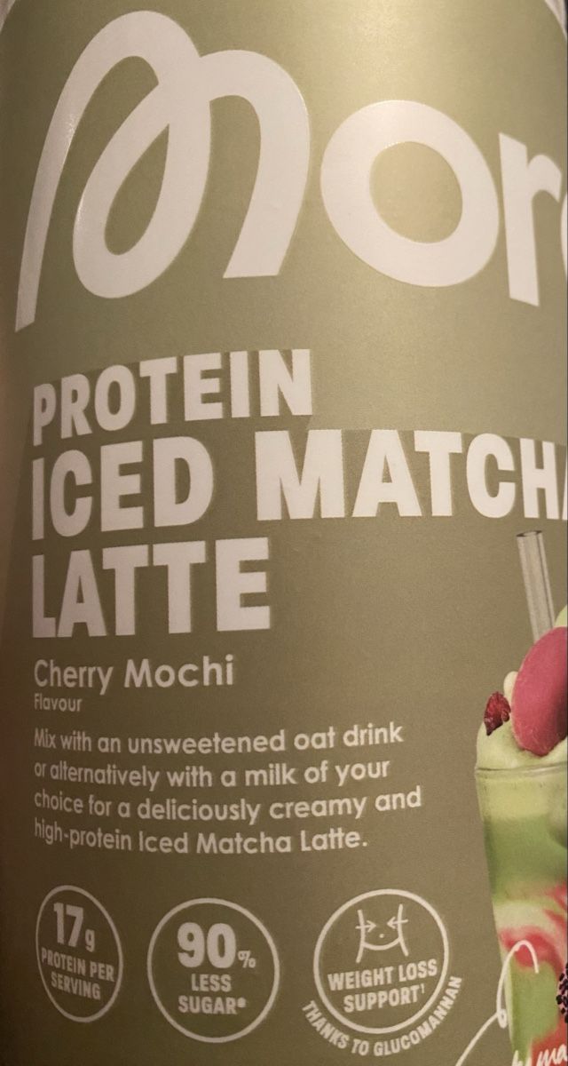 More Nutrition Cibi & Specialità: MORE Matcha Cherry – Usato da Romanshorn venduto da Tristy95 1
