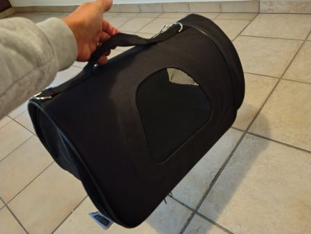 trasportino piccolo per cani/gatti