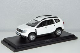 Dacia Duster blanc NOREV (1/43)