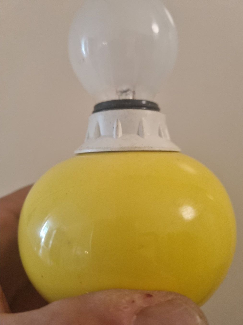 Lampade: Kleine Keramik Tischlampe – Usato da Basel venduto da Jcva 8
