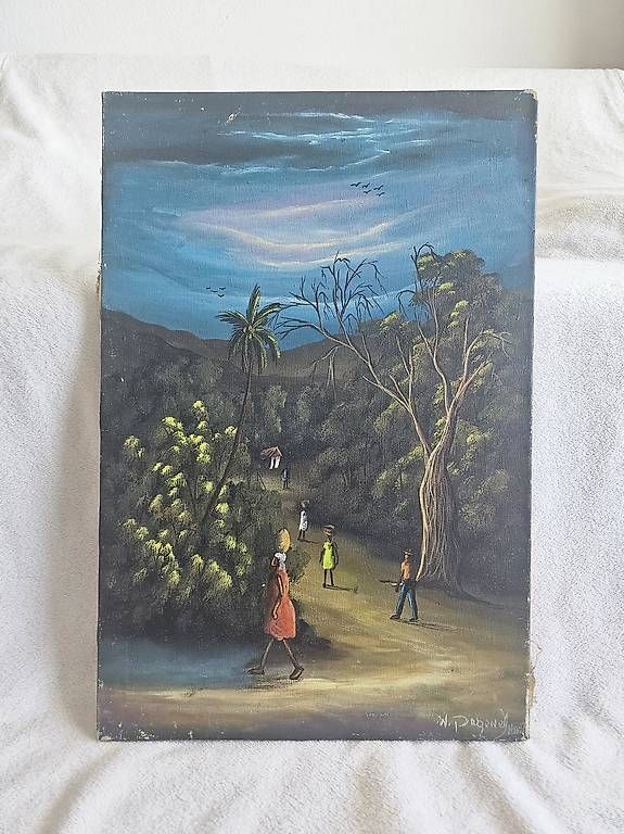 Gemälde: Tableau année 80 – Gebraucht aus Lausanne von pat_6plk 2