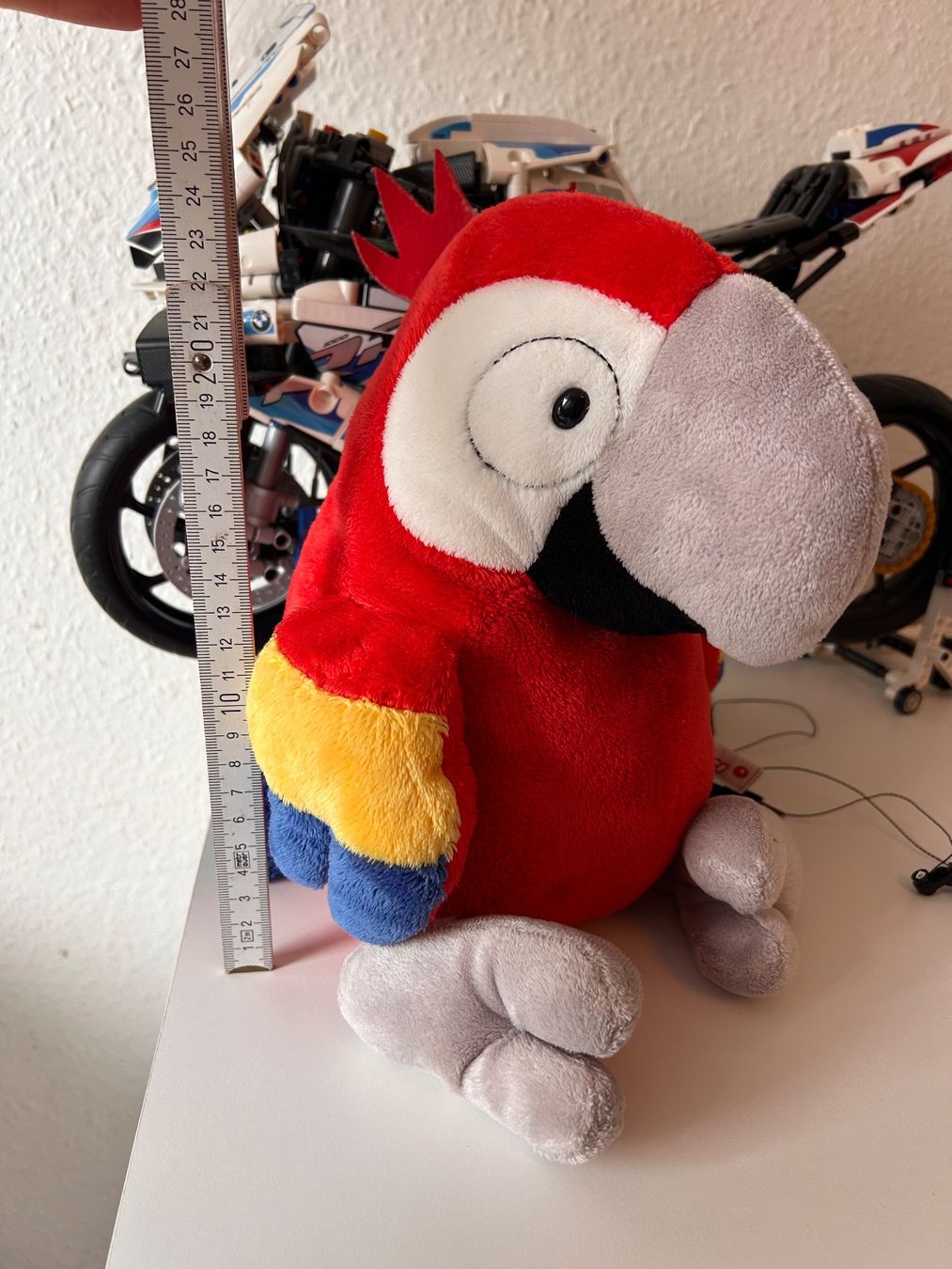 Nici Giocattoli: Nici perroquet 25 cm – Nuovo (secondo la descrizione) da Geneva venduto da nih_rl6k