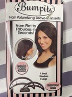 Bumpits Volumen-Inserts für mehr Haarvolumen