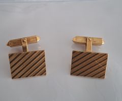 Manchettenknöpfe von C.Bucherer- 18Kt.-Gold-15.23gr.