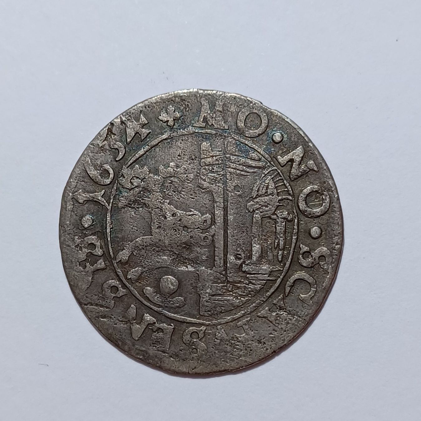 Alle Münzen: Groschen 1634 Schaffhausen – Gebraucht aus Pfäffikon ZH von Schweizer_Muenzen