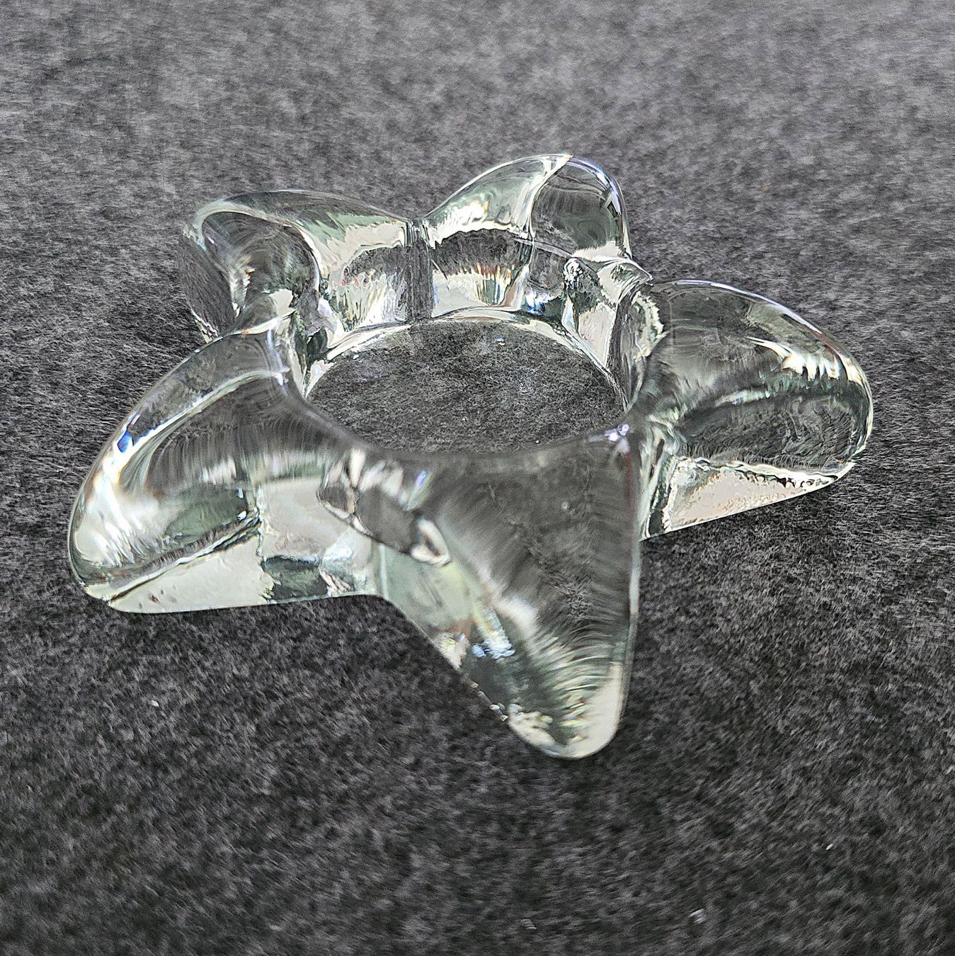 Glasi Hergiswil Portacandele: GLAS | Teelichthalter Stern – Usato da Meggen venduto da everydaysale 1