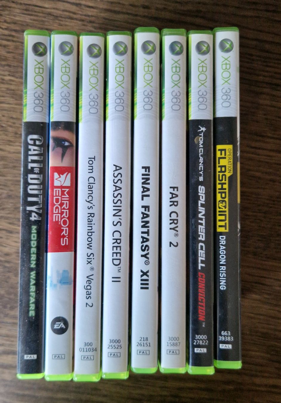 Jeux: Lot de 8 jeux Xbox 360 – D'occasion à Billens par D-Dorian