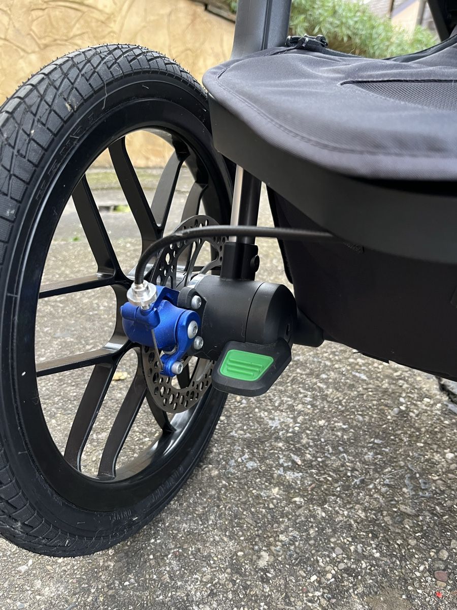 UPPAbaby Carrozzine: Kinderwagen Uppababy Ridge – Usato da Bärschwil venduto da Cherokee42 5