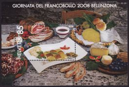 Block SBK-Nr. 1290 (Tag der Briefmarke 2008) postfrisch **