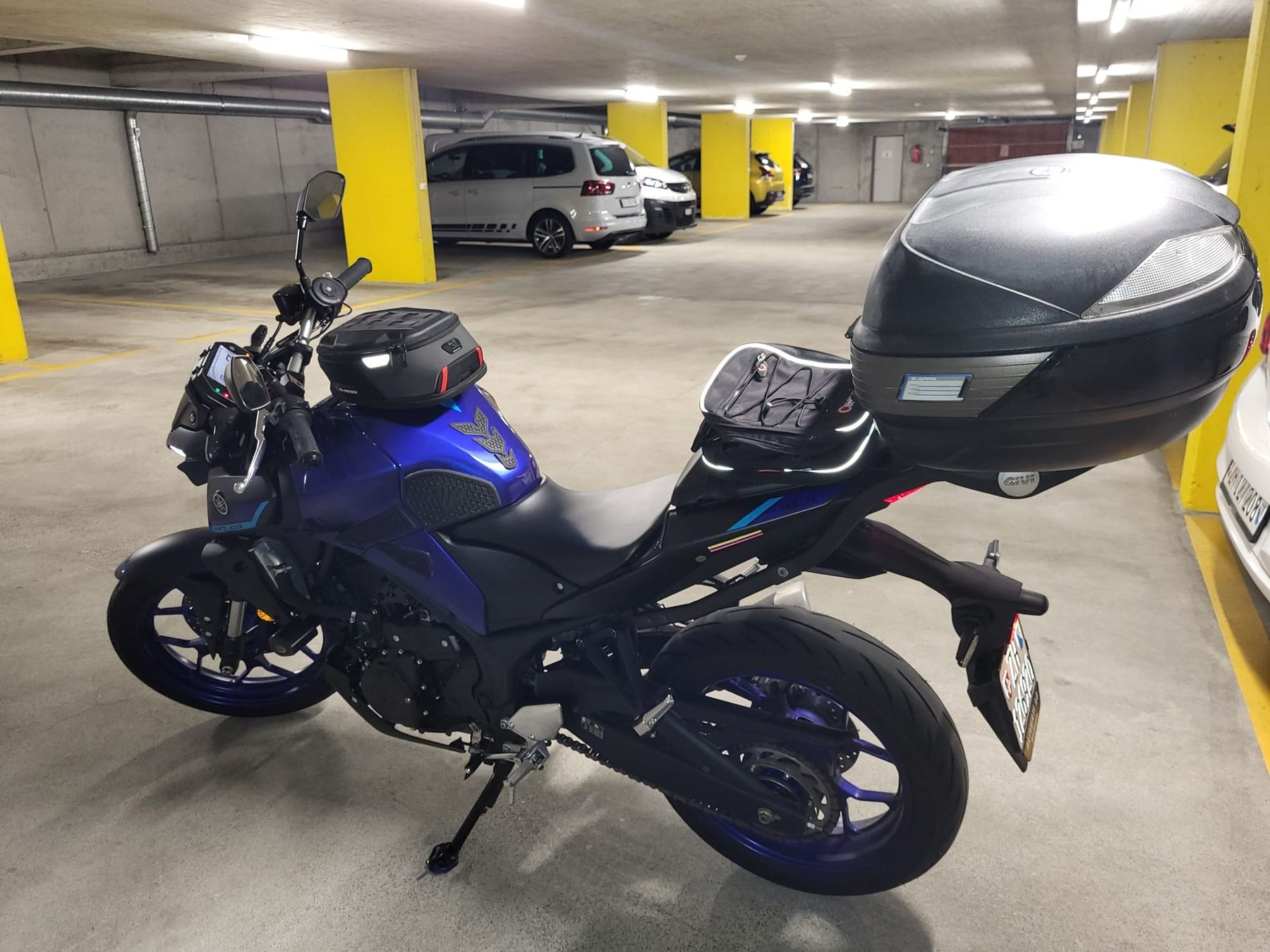 Yamaha Route: YAMAHA MT-03 ABS – D'occasion à Buchs ZH par ste_mjc9 1