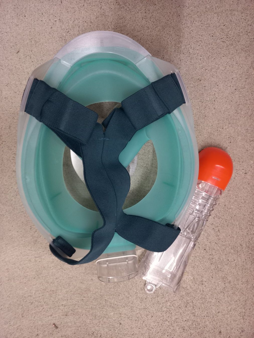 Pinne, Maschere & Boccagli: Masque Easybreath Subea S/M – Nuovo (secondo la descrizione) da Biel/Bienne venduto da Pipsi79 2