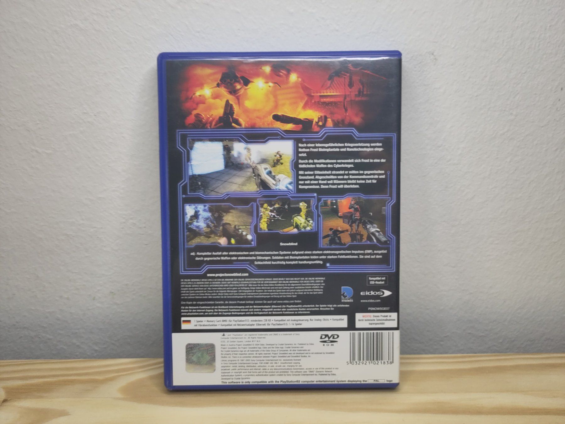 Sony Spiele: Project Snowblind  Playstation 2 PS2 PAL CIB – Gebraucht aus Zug von RepTCG 1