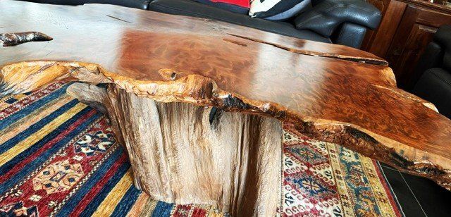 Tables: Redwood-Salontisch – D'occasion à Büren an der Aare par gondola17 1