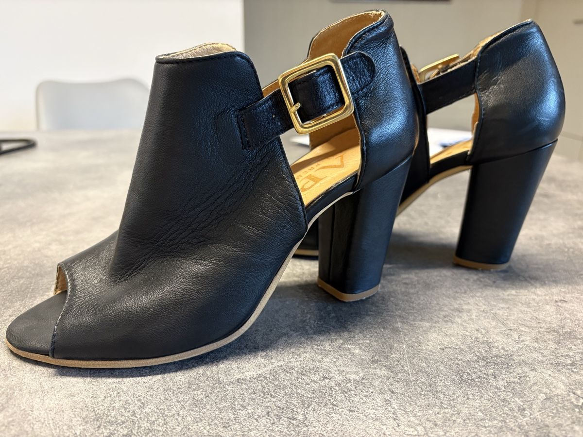 Scarpe da donna: Escarpins ouverts AVANT-PREMIERE – Nuovo (secondo la descrizione) da Bonnefontaine venduto da ani_xz7r