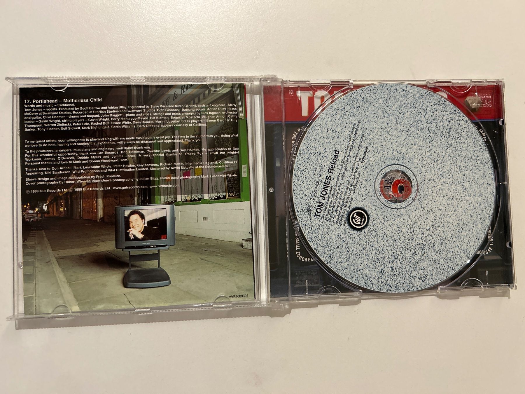 CDs: CD- Tom Jones - Reload - 1999 gut erhalten – D'occasion à Guntershausen par Gloominati 2