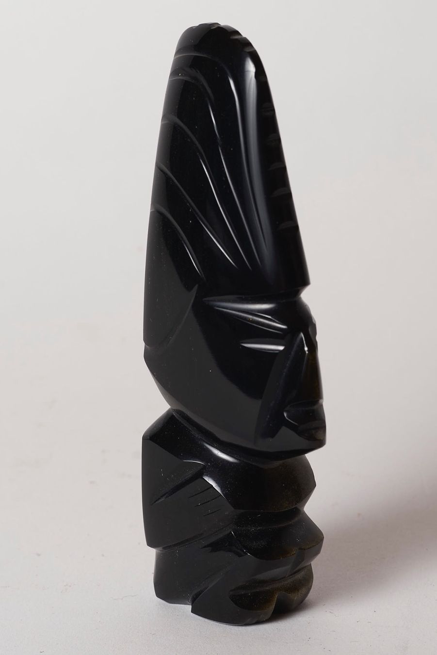 Figuren: Figur Herkunft/Material unbekannt: Maori, Native American? – Gebraucht aus Maur von privat101