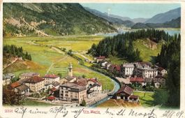 Sils Maria  GR     um  1 9 0 9