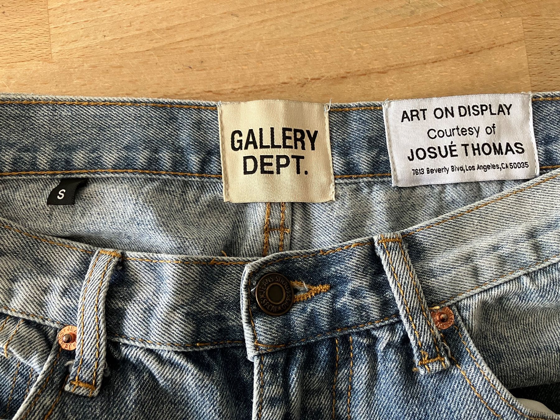 Gallery Dept. Jeans: Gallery Dept. Jeans Flared Grösse S – Usato da Thalwil venduto da ansae17 2