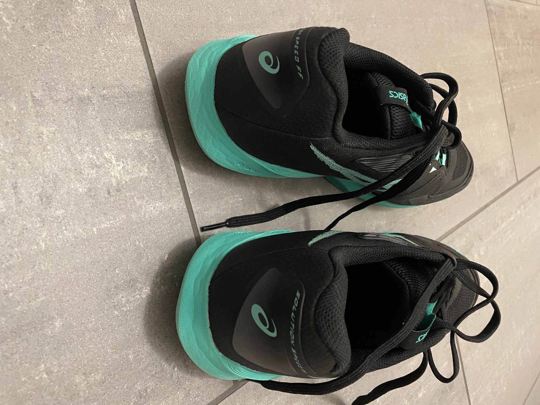 Asics Scarpe da uomo: ASICS Solution Speed FF 4 Herren Sandplatzschuh – Nuovo (secondo la descrizione) da Aarau venduto da pokern 3