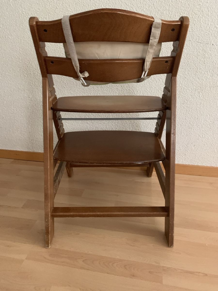 Hauck Seggioloni: Kinder Hochstuhl Hauck – Usato da Luzern venduto da Mili1959 2