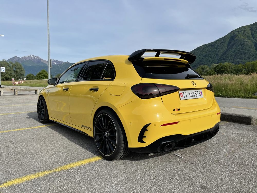 Mercedes A35 amg