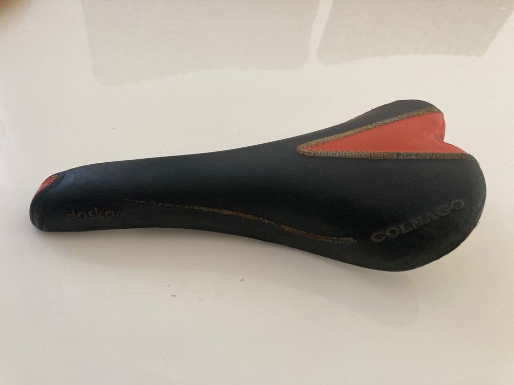 Selle San Marco Bontrager C40 NOS – Vintage Rare Pour Colnago – Neuve Sous Emballage