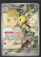 POKÉMON / Lillie's Ribombee / Illustration 🇺🇸