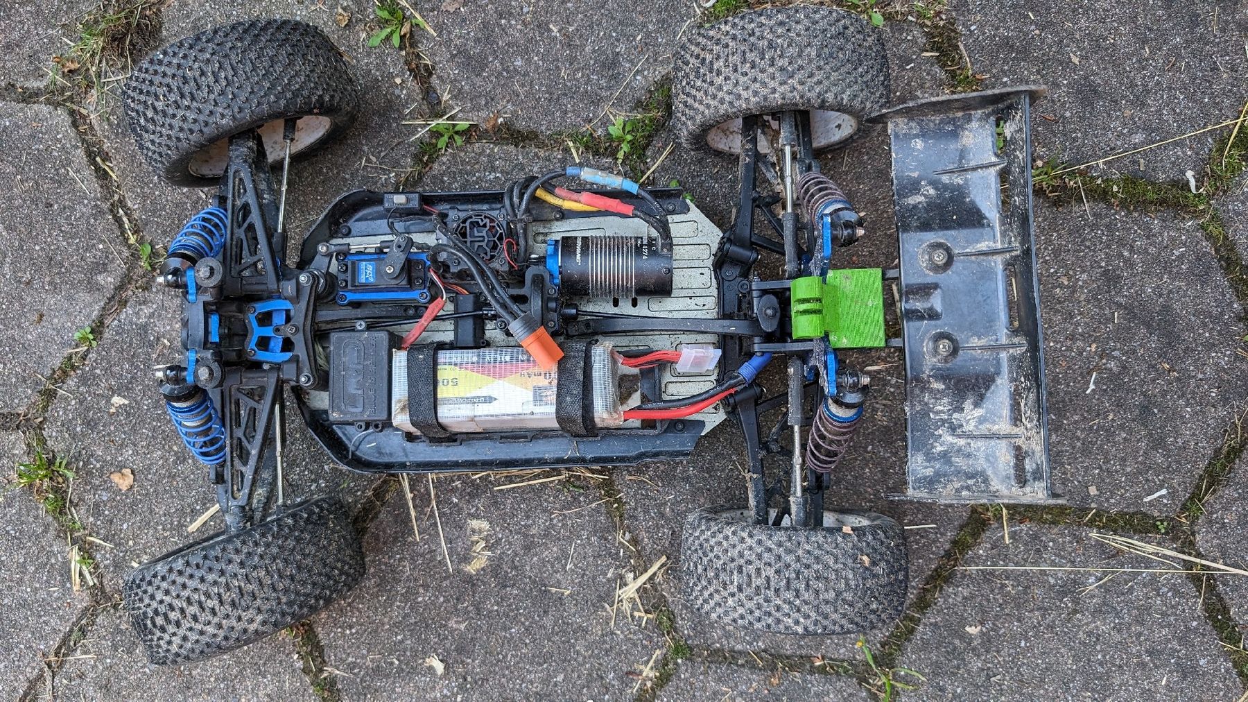 LRP Modellismo RC: RC Truggy LRP – Usato da Blauen venduto da failoamtigo 5