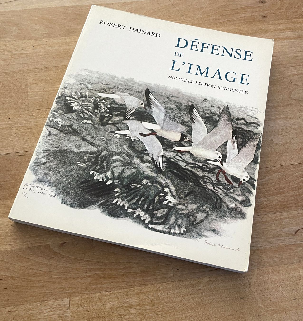 Bücher: Robert Hainard - Défense de l'image – Gebraucht aus Savagnier von Ne2065