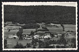 AK le Pâquier, Ortsansicht