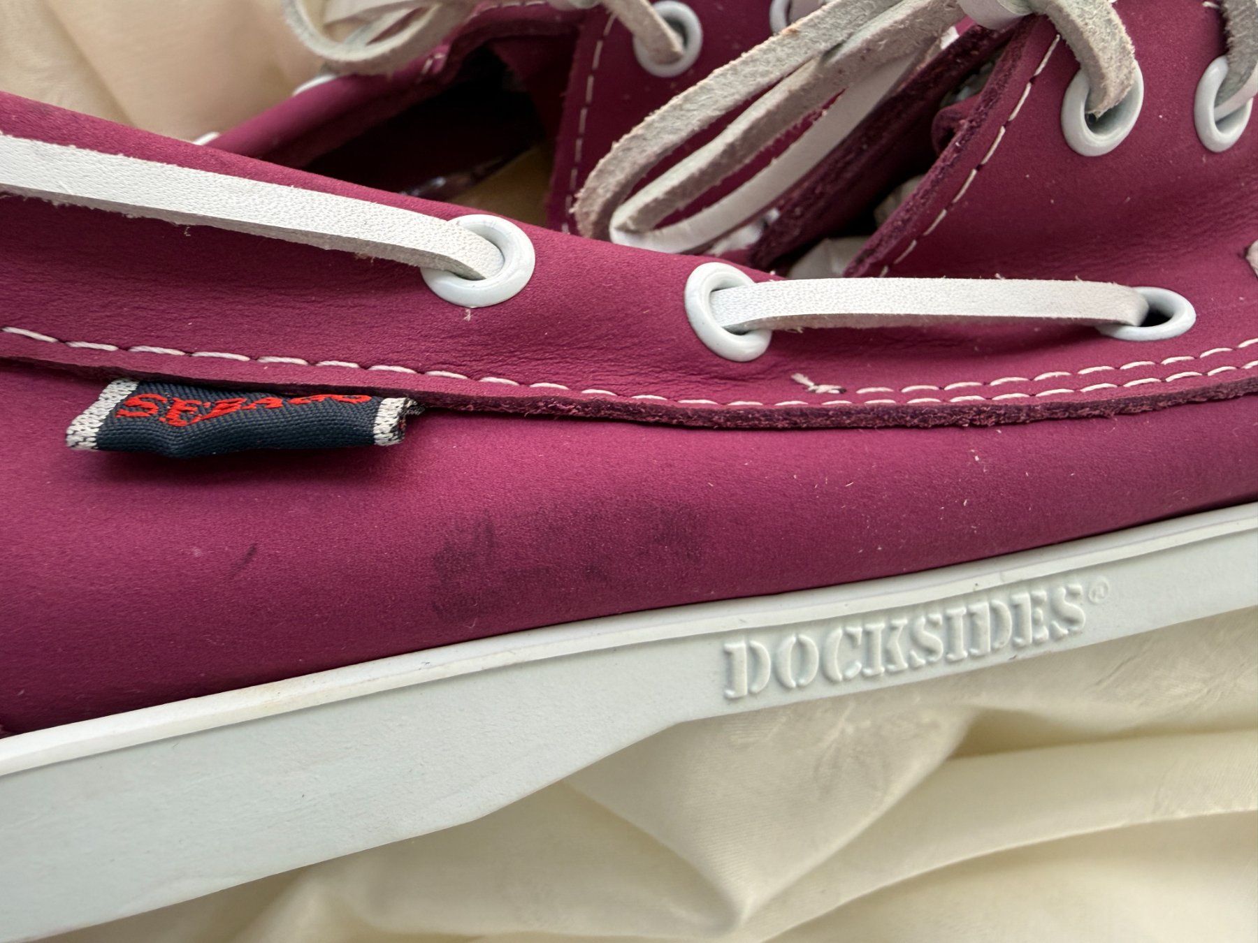 Scarpe da uomo: Schuhe Grösse 42 - Pflaumenfarben - NEU – Nuovo e nell'imballaggio originale da Vacallo venduto da cri_229f 4