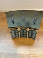 Märklin Lokschuppen aus Blech, H0, WS