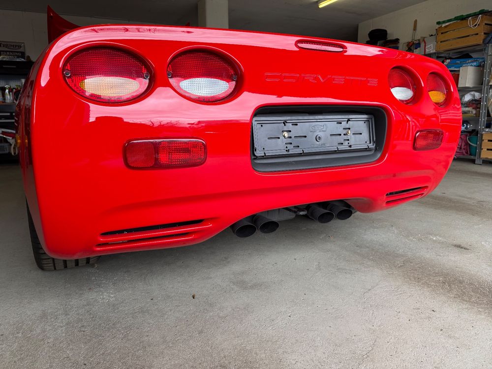 Chevrolet Automobili: Rote Corvette C5 Cabriolet – Usato da Niederwil AG venduto da Tony-Toca 2