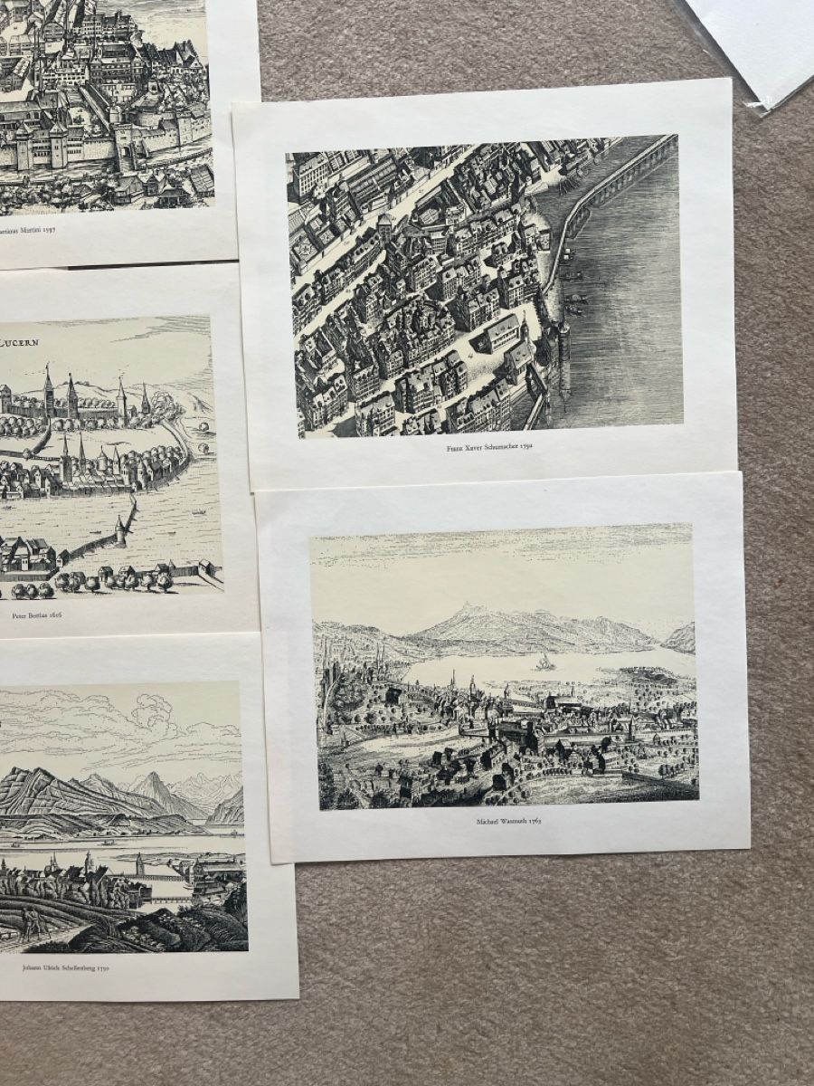 Foto & Immagini: Stadtbilder vom Alten Luzern – Usato da Rüschlikon venduto da Pedrino1927 4