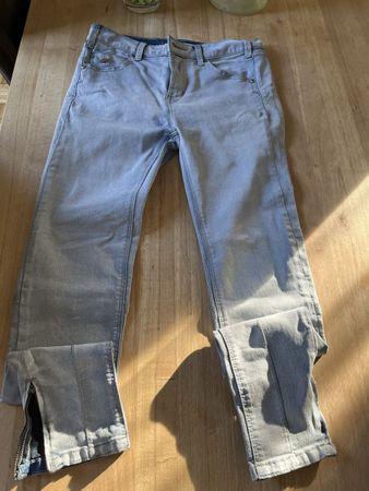 Nile Stretch Jeanshose gr.36 hellblaugrau